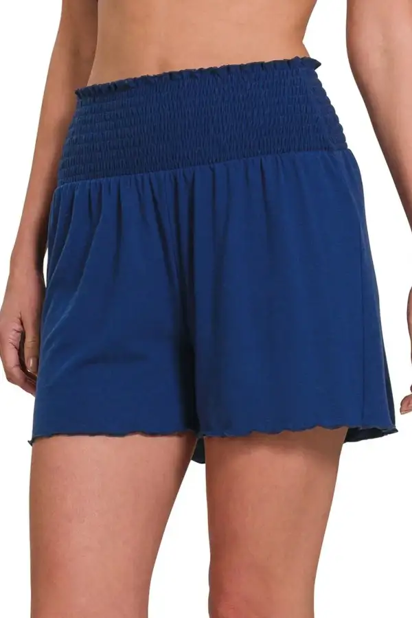 Running Elastic-Waist Shorts