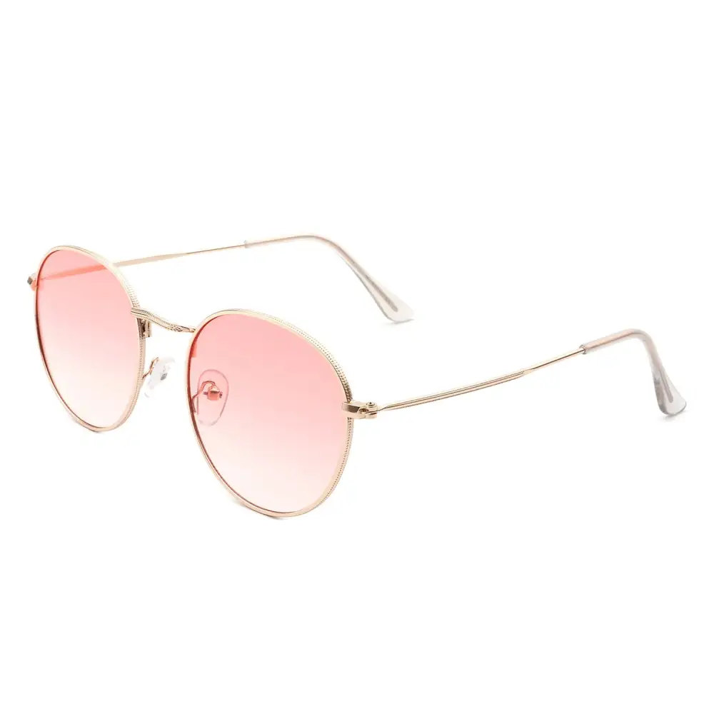 Statement Round Frame Sunglasses