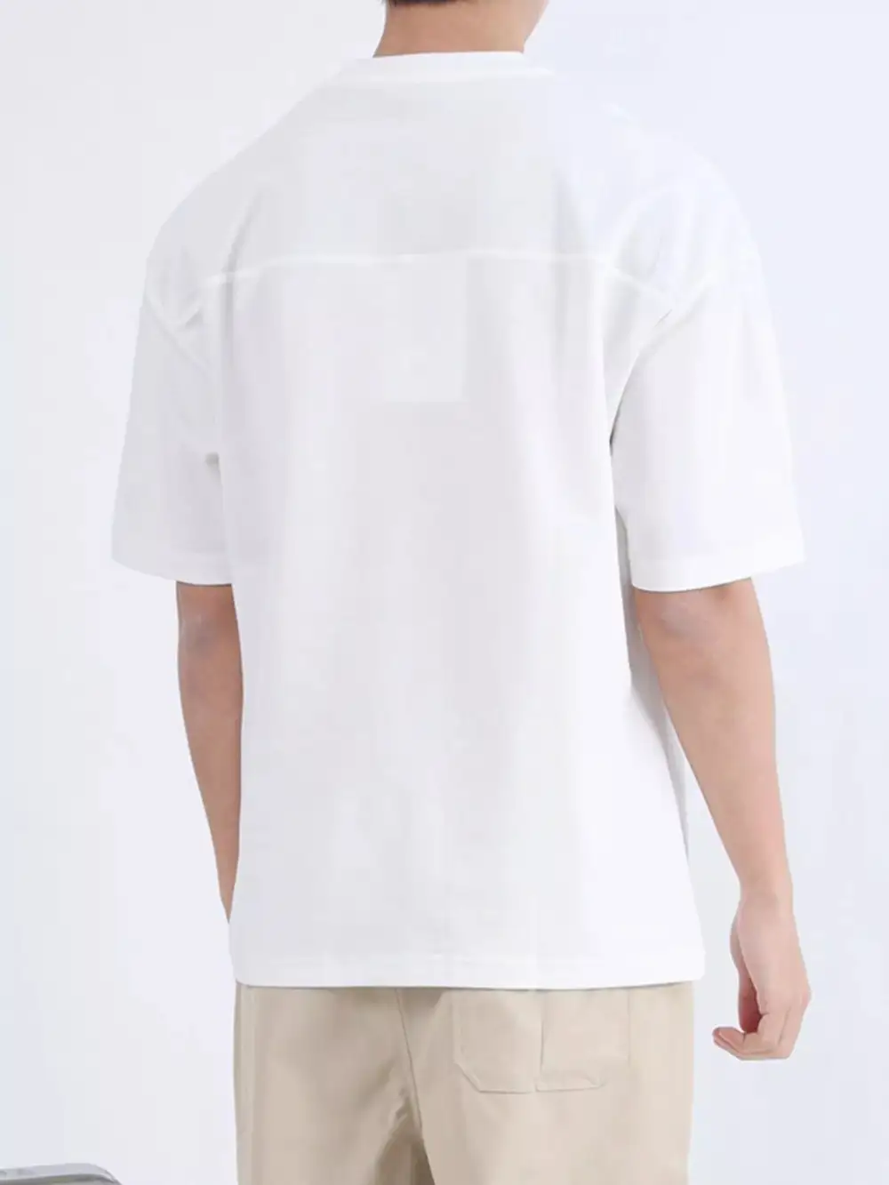 Modern Men's Half Sleeve Top