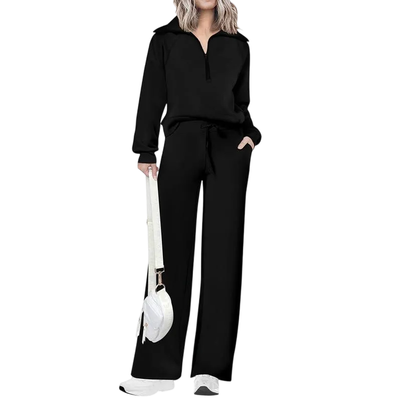 Women's Casual 2-Piece Sweatsuit Set