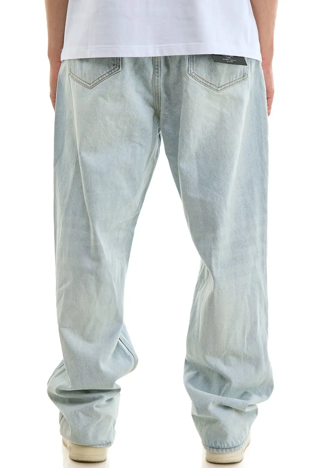 Men's Streetwear Stretch Relaxed Essential Jeans