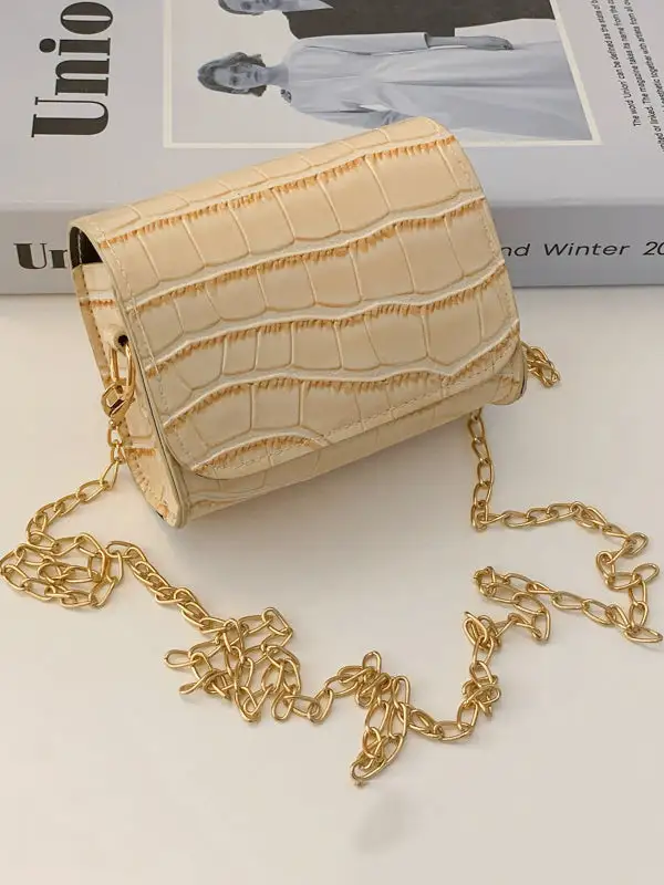 Classic Compact Crossbody Bag