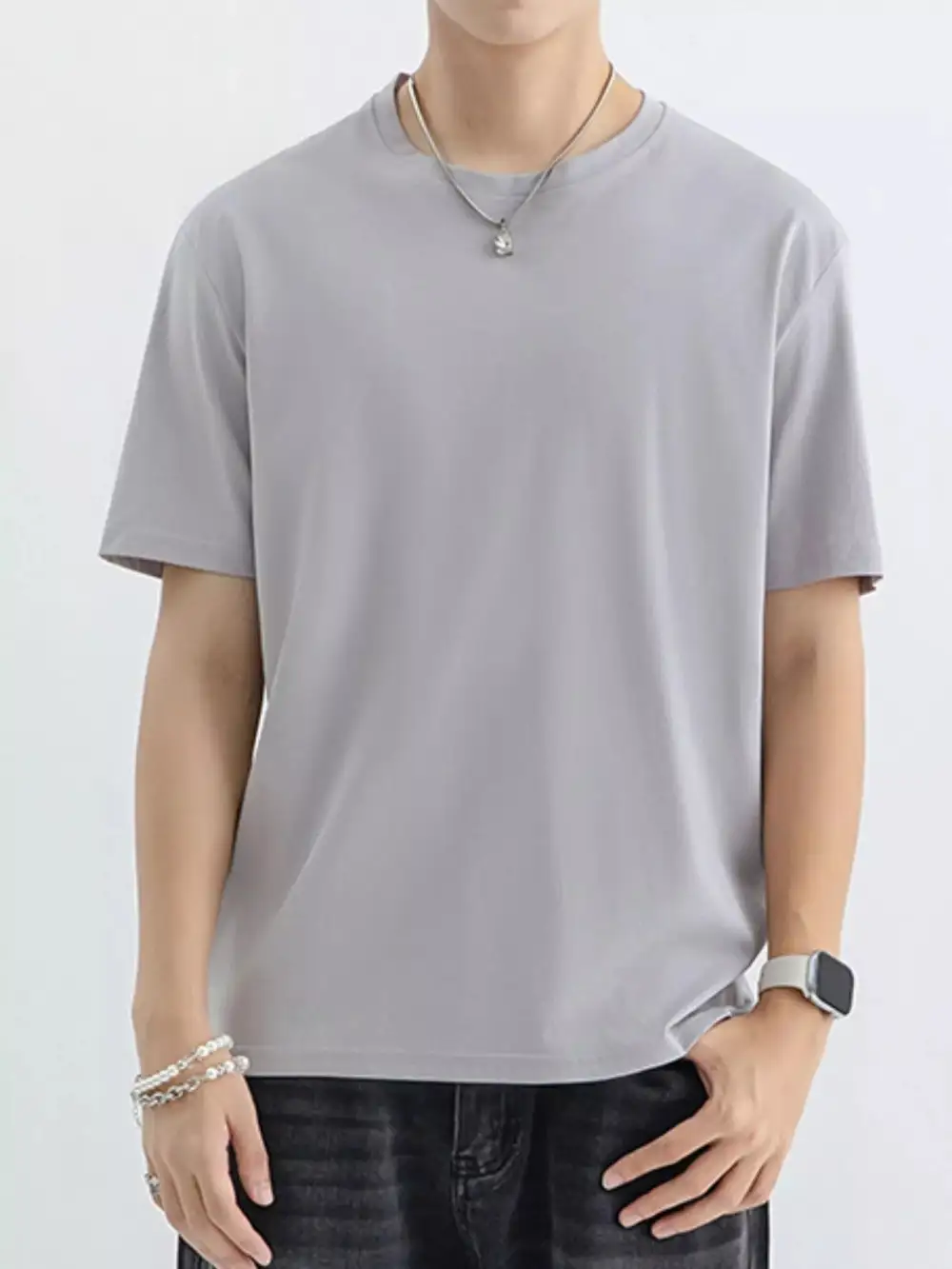 Modern Men's Casual T-shirt