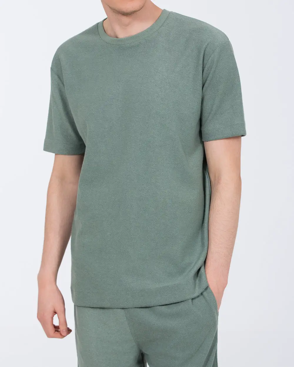 Everyday Modern Classic Crew Neck Short Sleeve T Shirt
