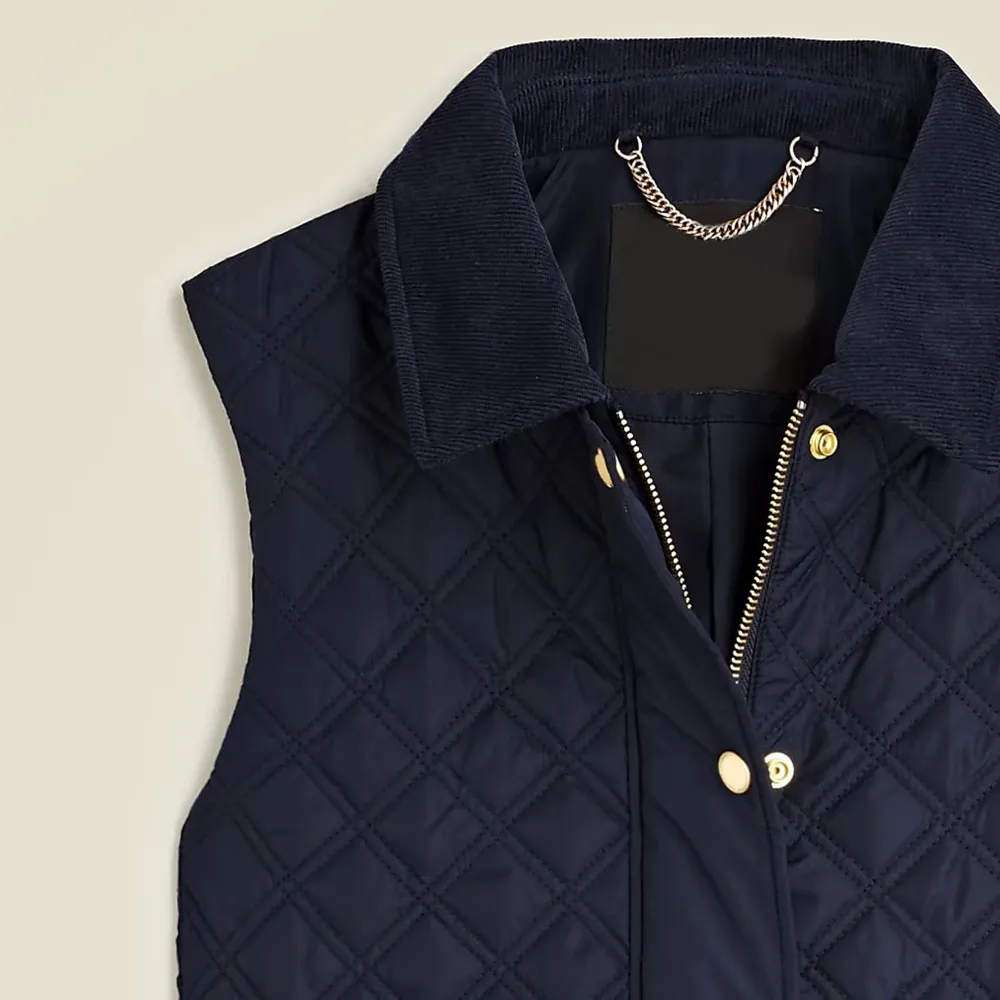 Plain Quilted vest