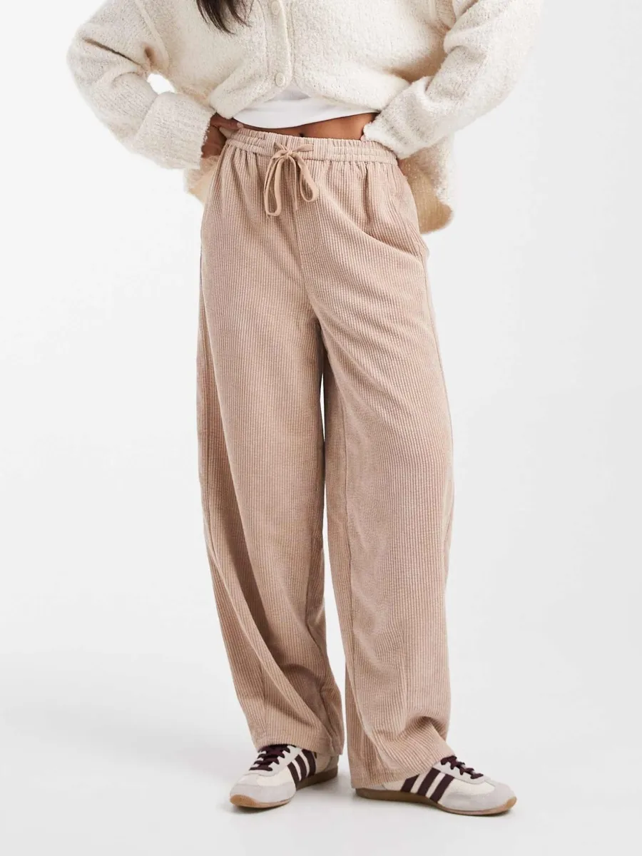 Trendy Corduroy Pants