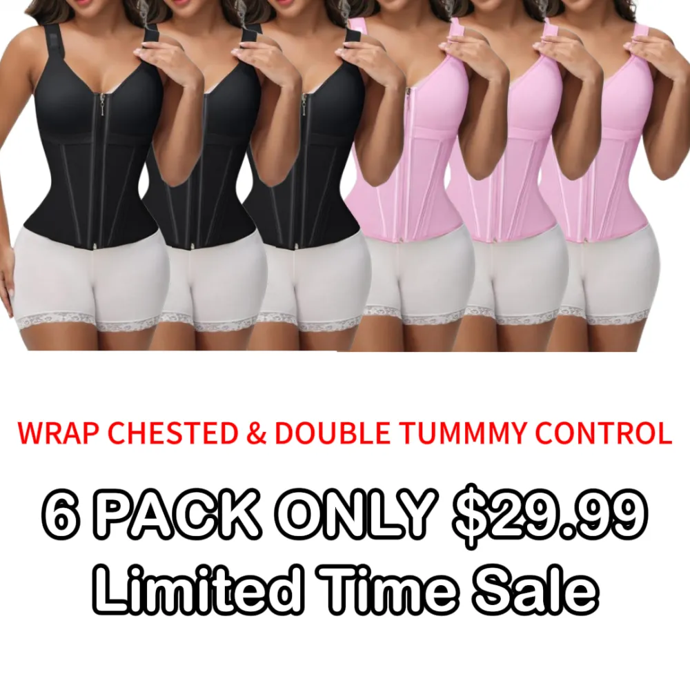 🔥Last Day 49% Off - Women’s Tummy Control Shapewear with Built-In Bra – Waist Slimming, Lifting & Adjustable Fit