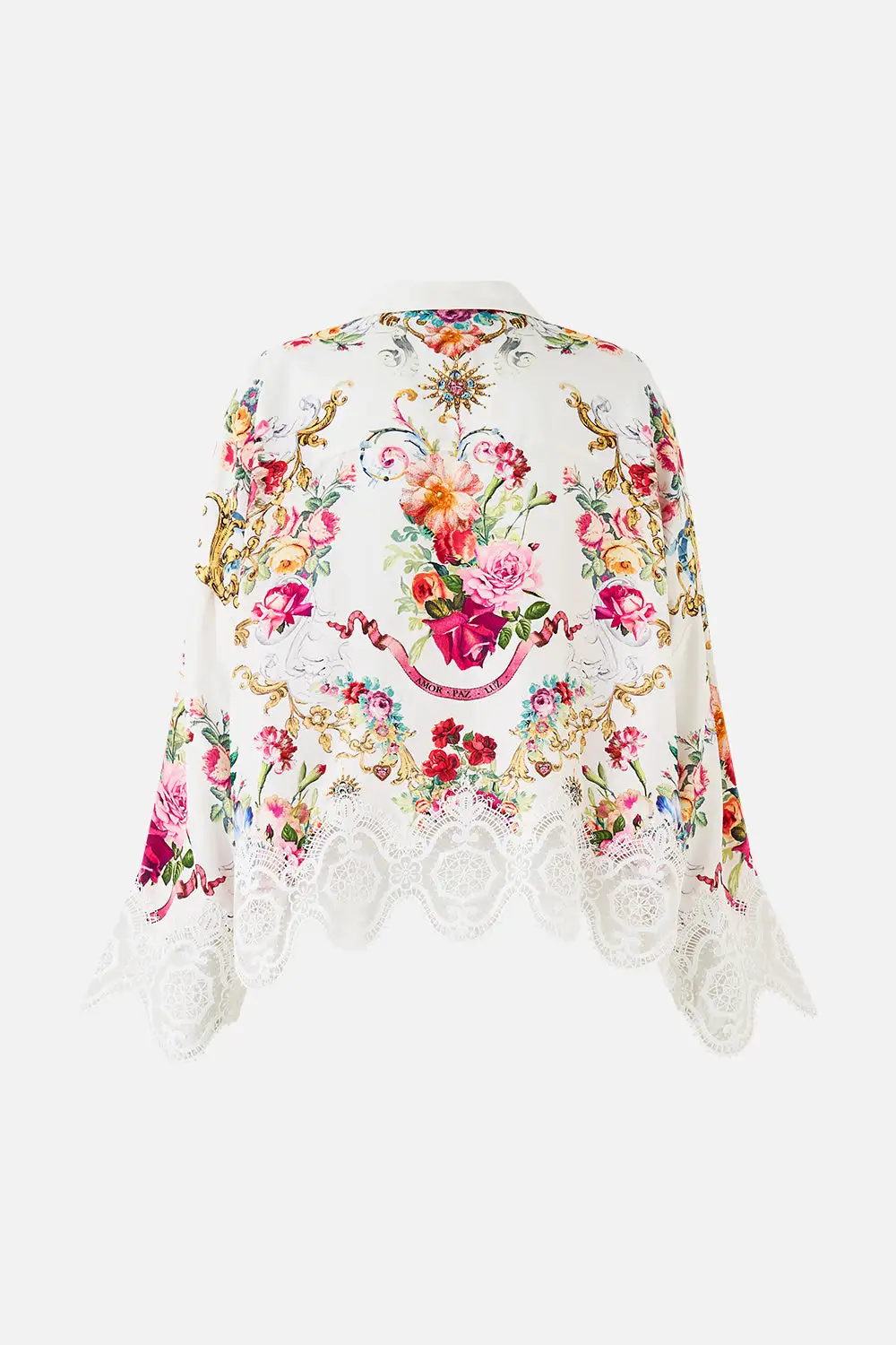 Cropped Relaxed Shirt