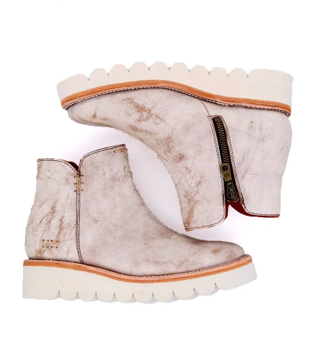 Platform Lightweight Ankle Boots