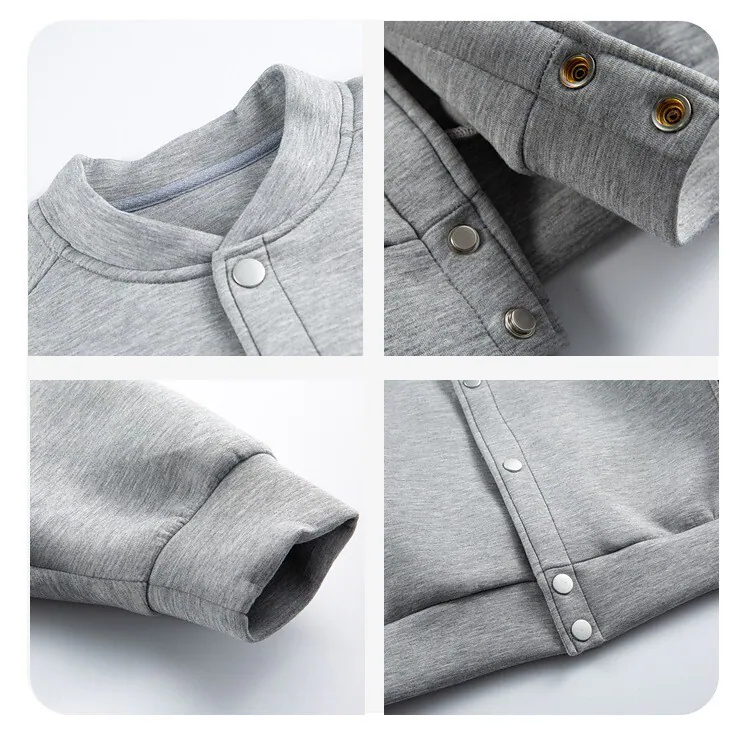 Solid Color Oversized Space Cotton Jacket