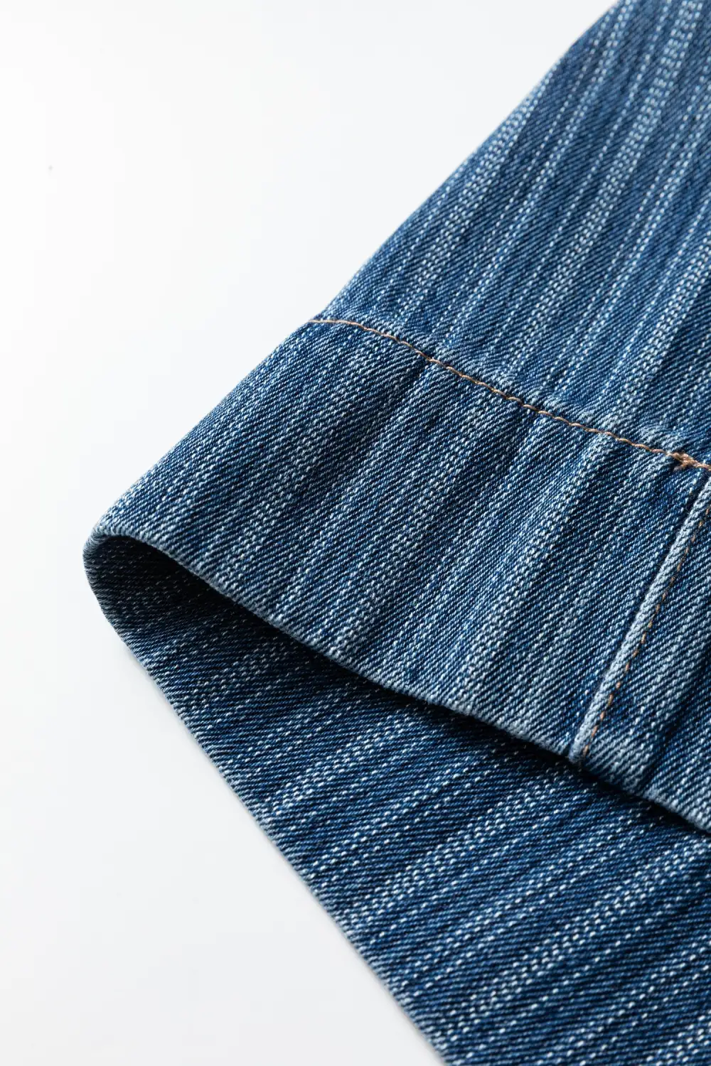 Loose Fit Drawstring Denim Jeans