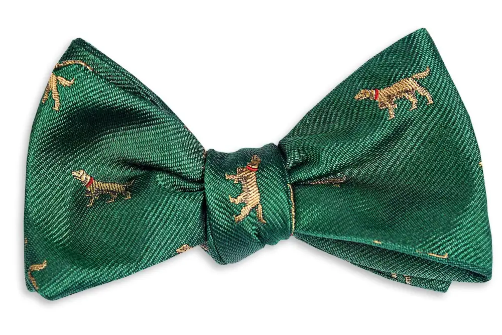 Timeless Occasion Silk Bow Tie