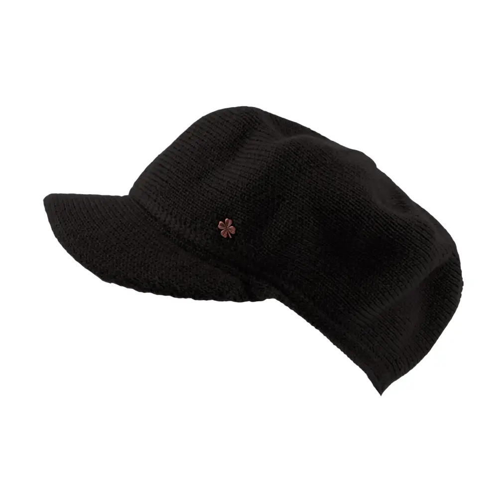 Knit Baker Boy Newsboy Cap