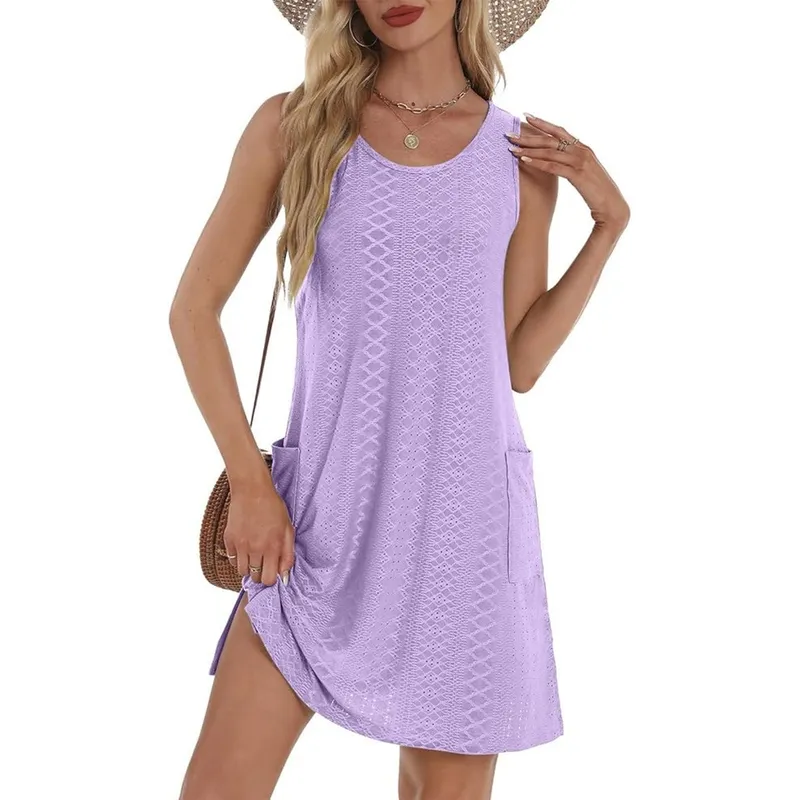 Summer A-Line Dress