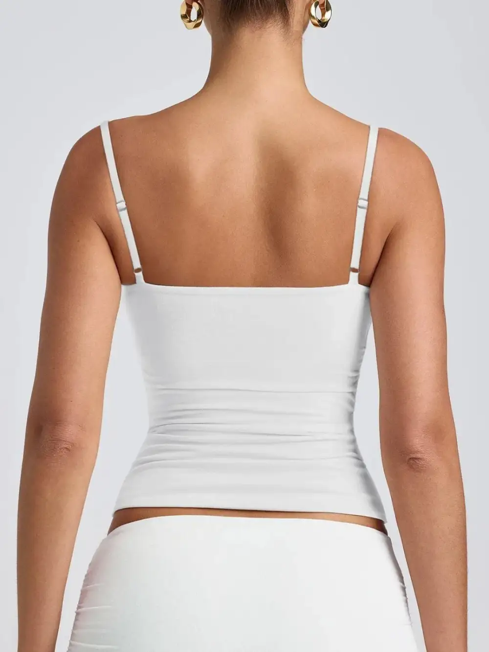 Scoop Neck Cami Polyester Blend