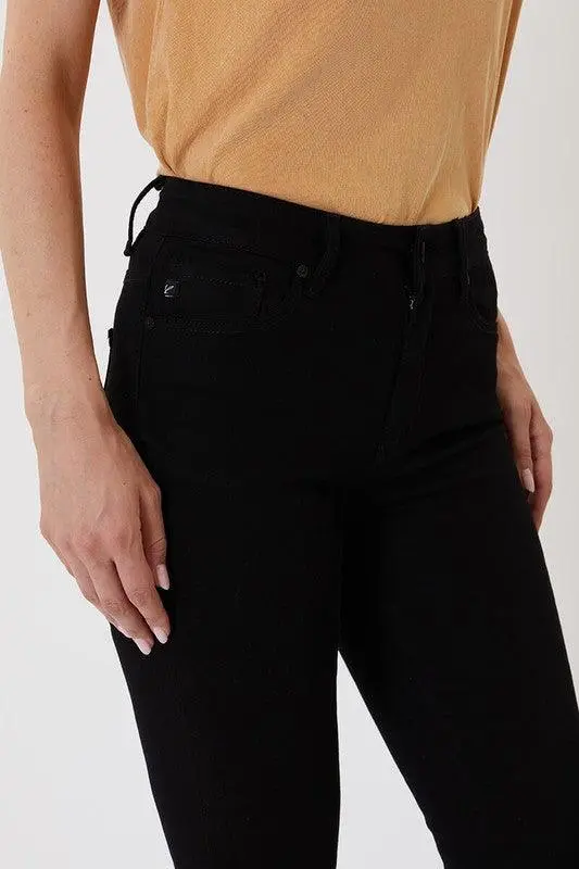 Black High Waist Skinny Fit Jeans