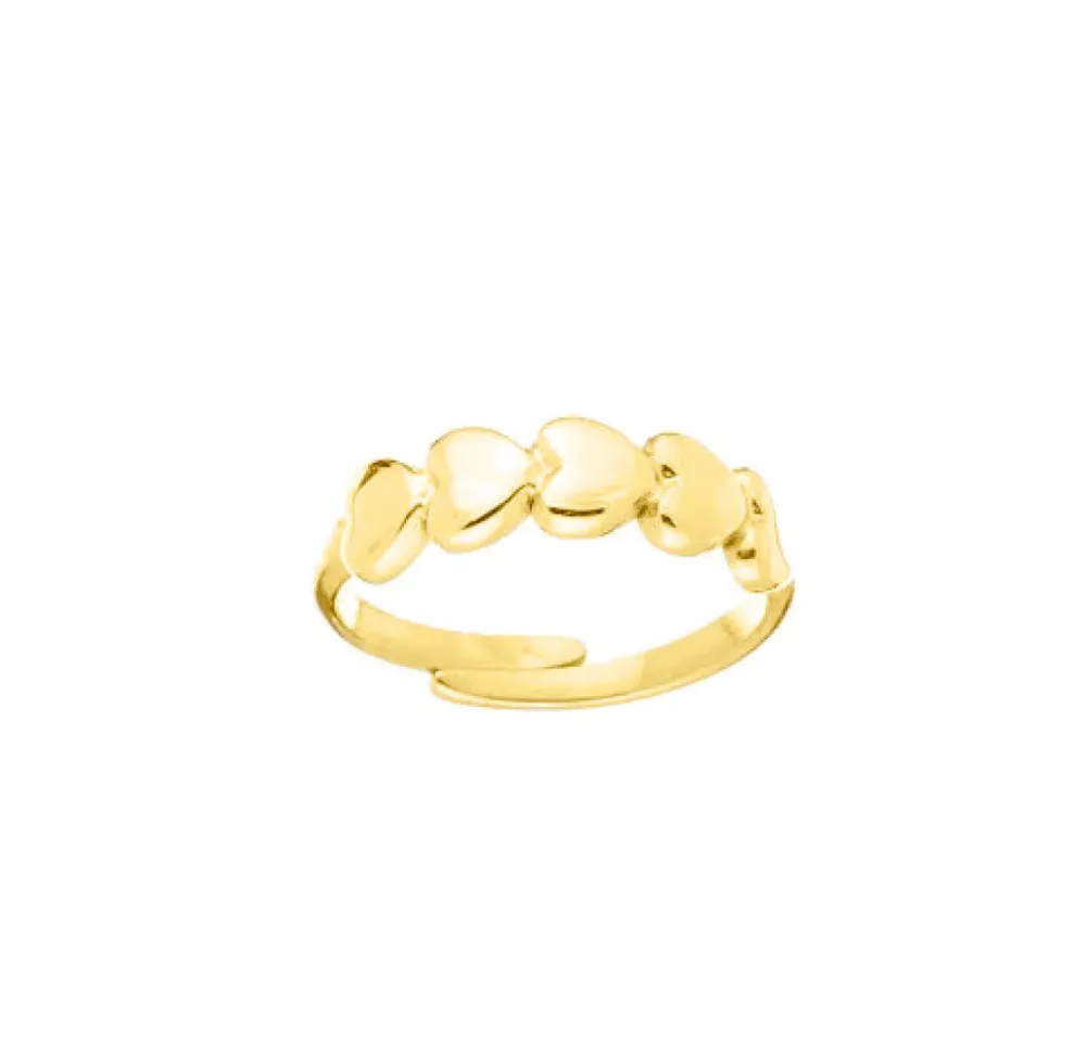 Heart Belt Ring