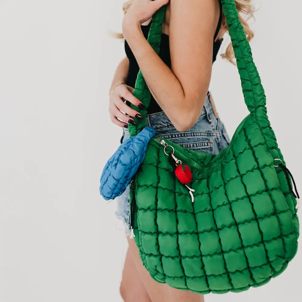 Rylyn Mini Puffer Bag Charm