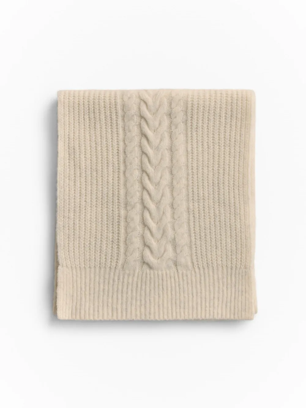 Thick Knitted Scarf