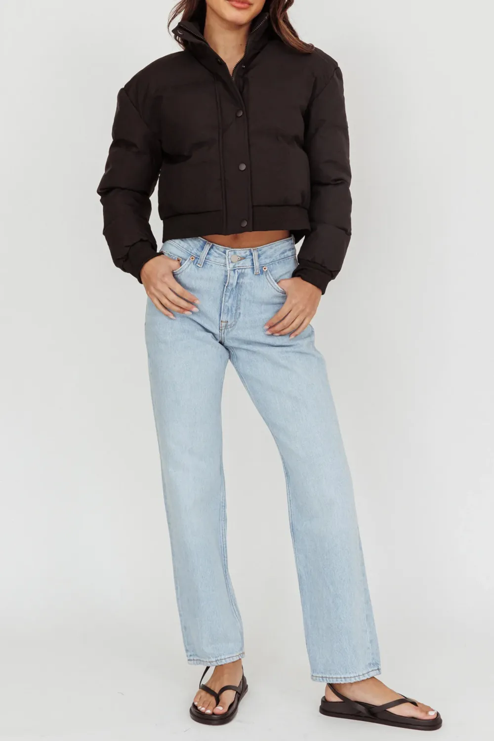 Casual All-Match Commuter Style Warm Jacket