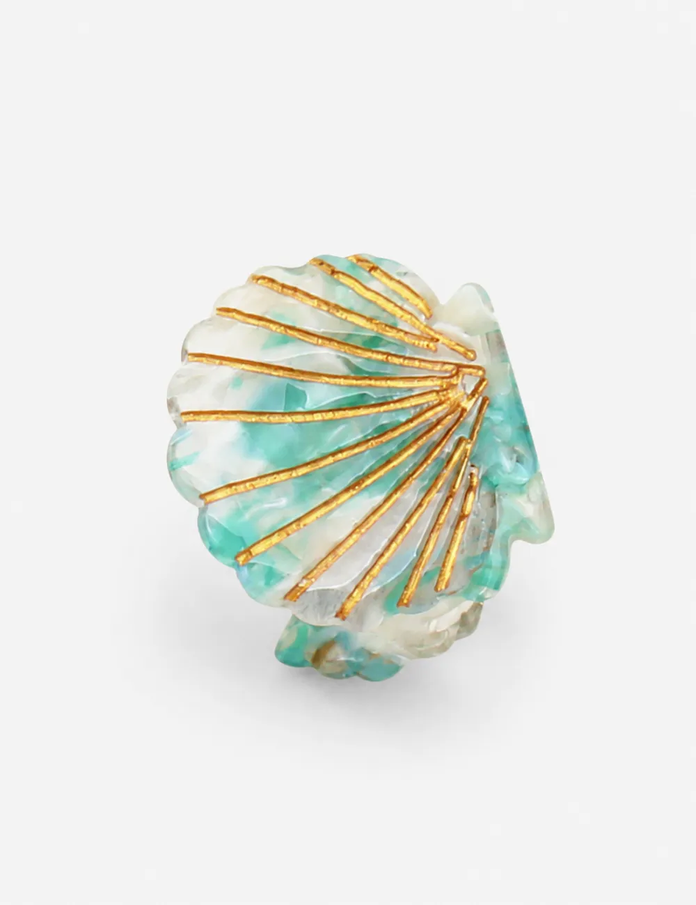 Shell Shape Mini Hair Clip