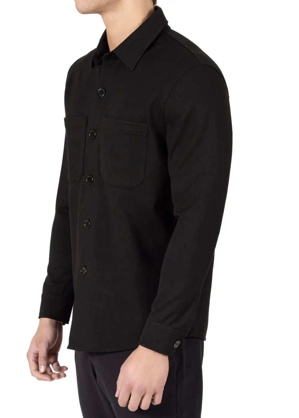 Comfort Fit Collared Dress Shirt