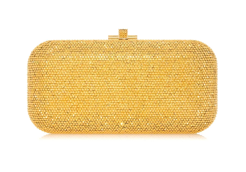 Elegant Long Slide Statement Clutch