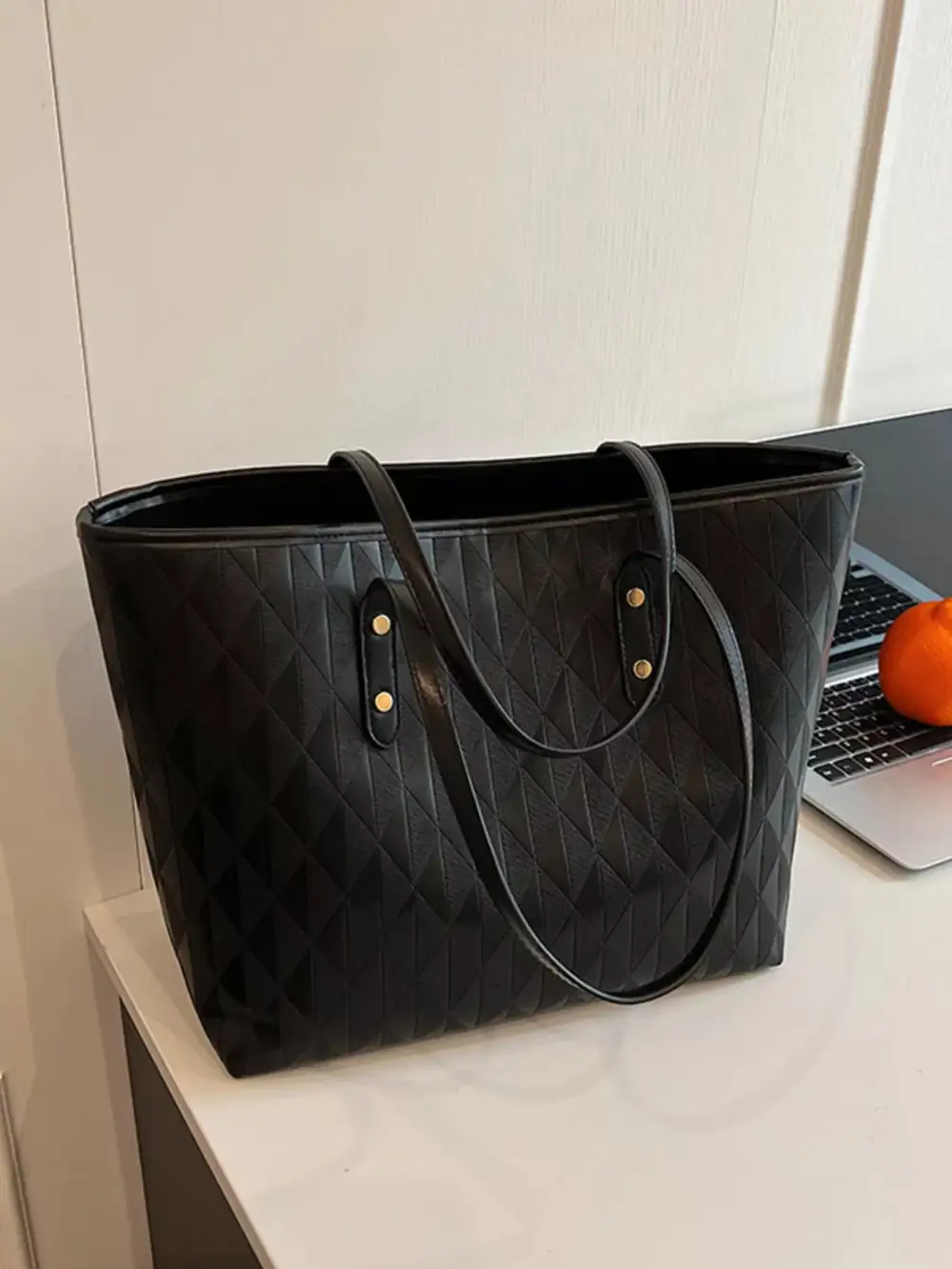 Cap Capacity Shoulder Bag
