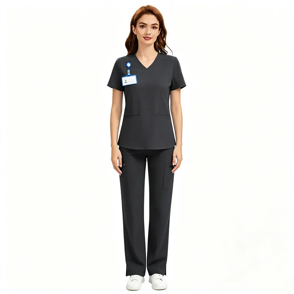 Women's 2-Piece 4-Way Stretch Scrub Sets
