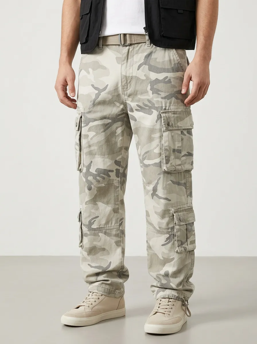 Men's Outdoor Camouflage Cargo Pants