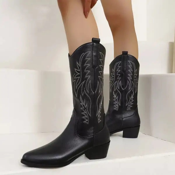 Polished Classic Riding Boots