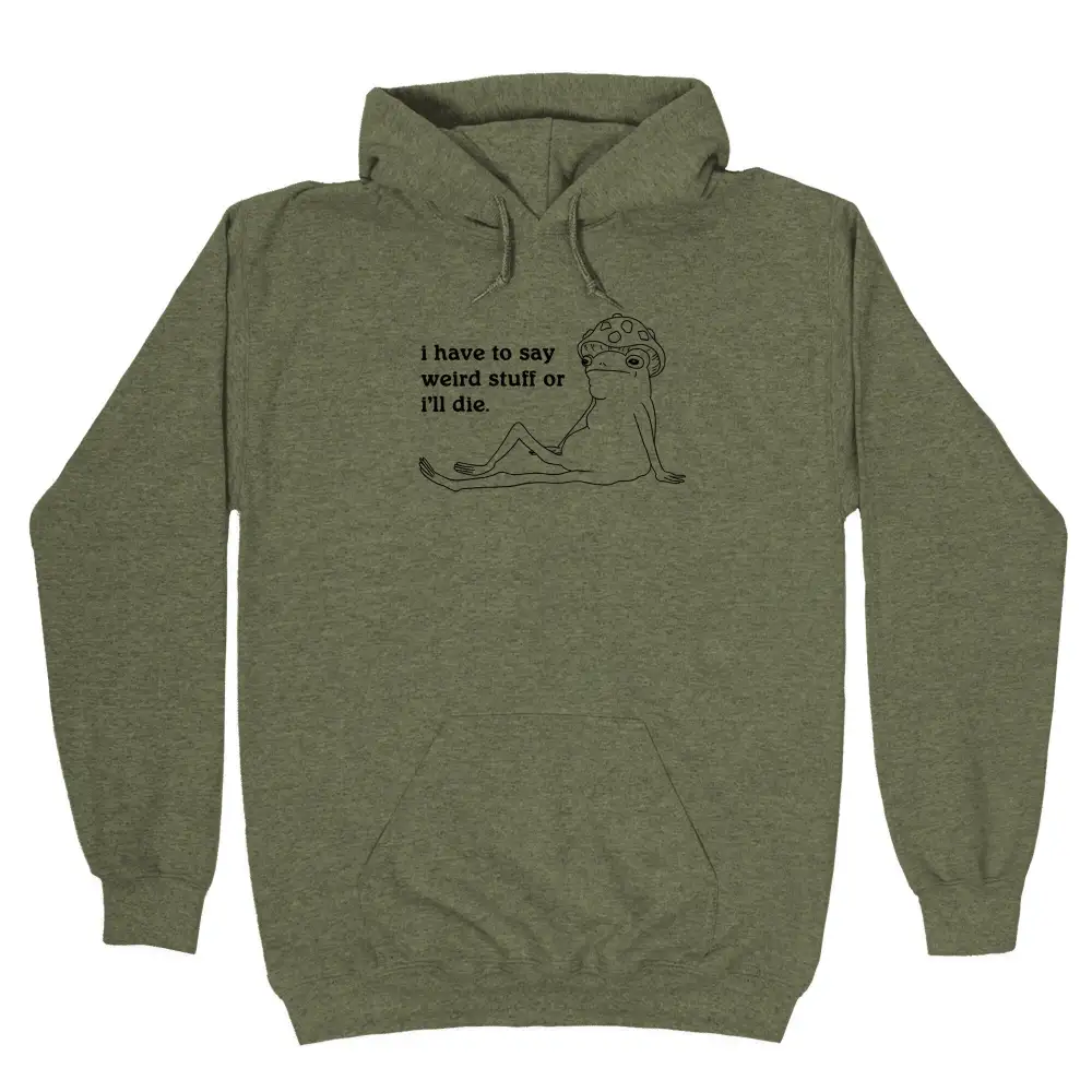 Gentle Gym Pullover Hoodie