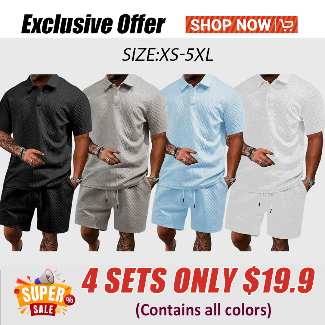 💥Dakota men's two-piece lounge set