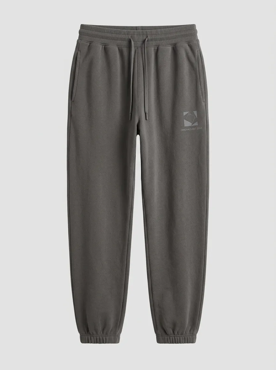 Geometric Unisex Athletic Casual Sweatpants