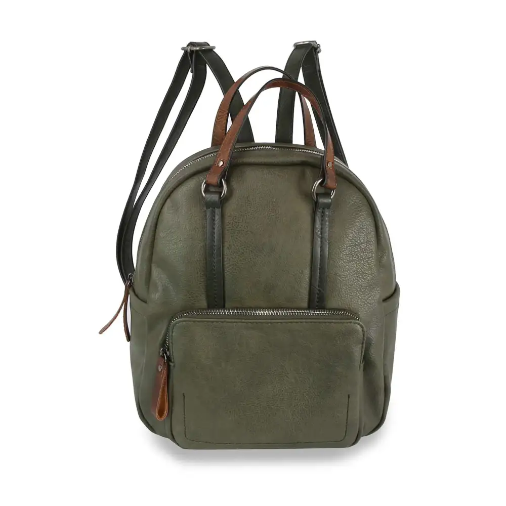 Front Pocket Casual Backpack