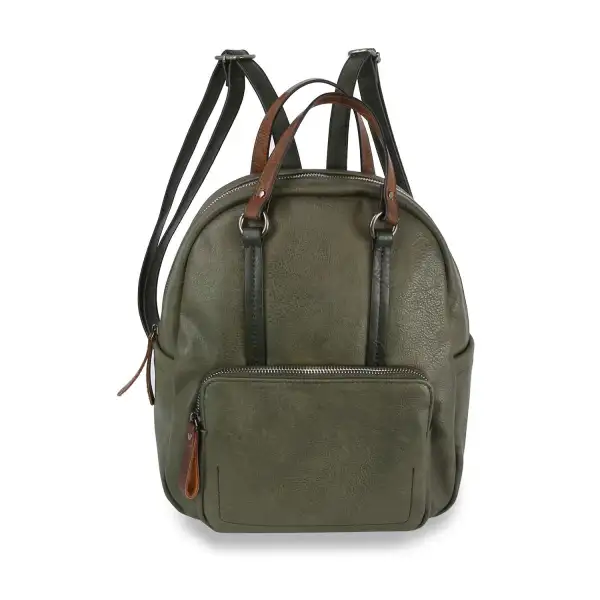Front Pocket Casual Backpack