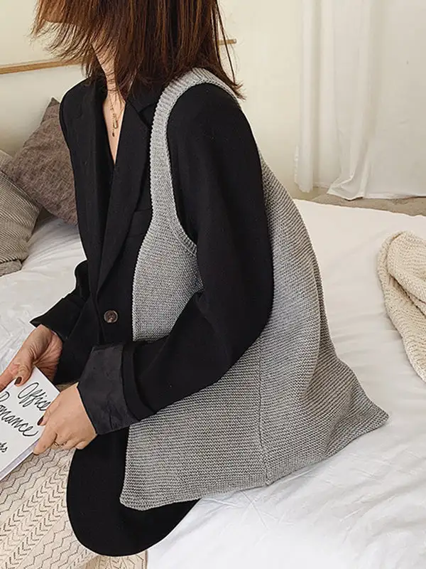 Classic Woven Vintage Shoulder Bag