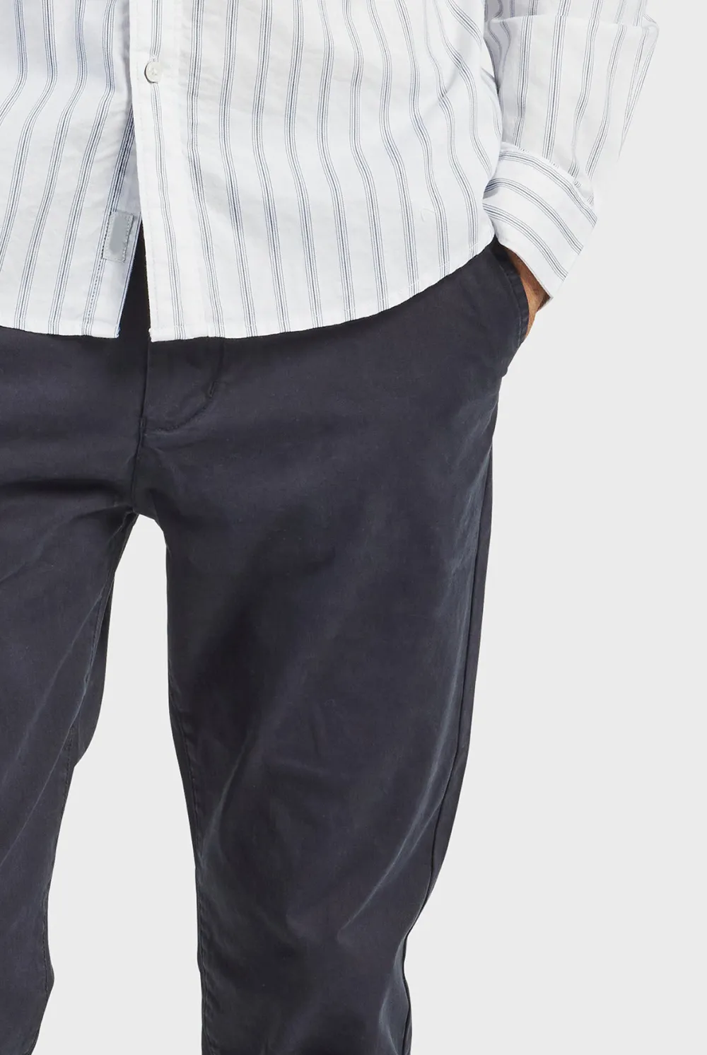 Cooper Slim Chino-black