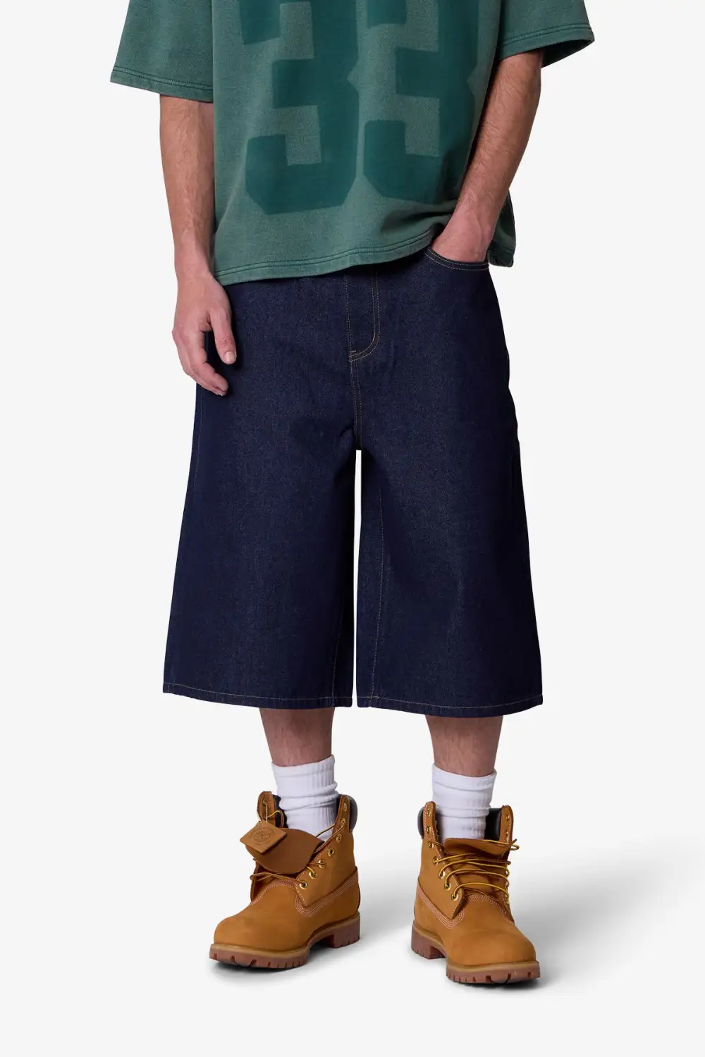 Ultra Baggy Denim Shorts