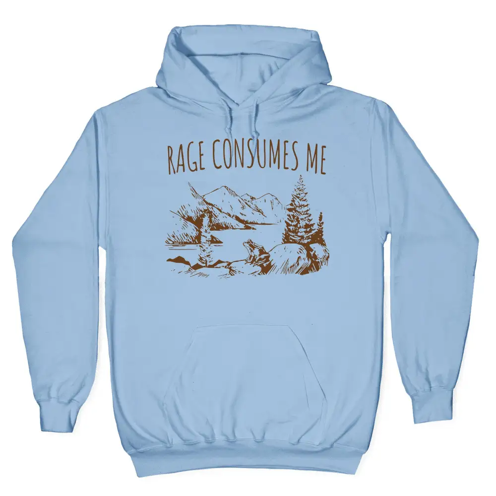 Cozy Illustration Pullover Hoodie
