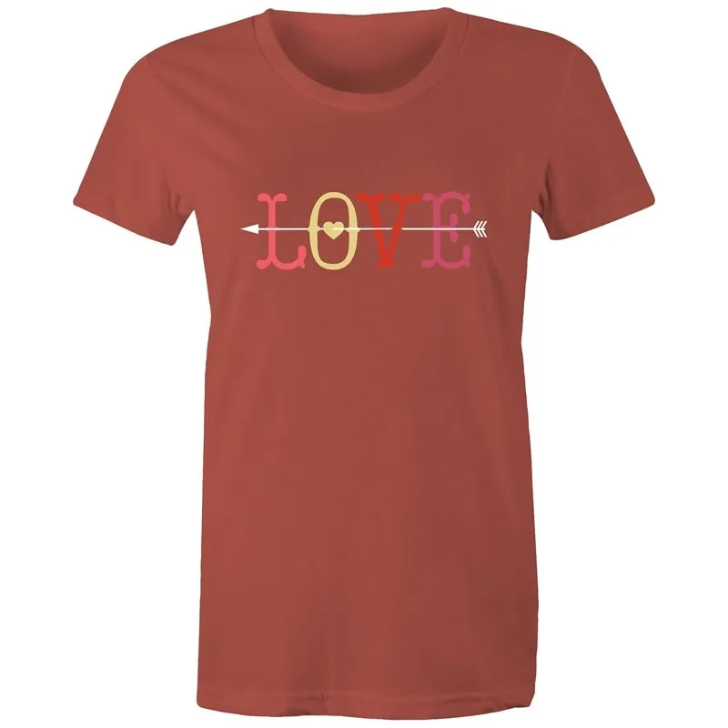 Heart Arrow Graphic T-Shirt