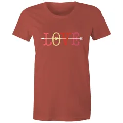 Heart Arrow Graphic T-Shirt