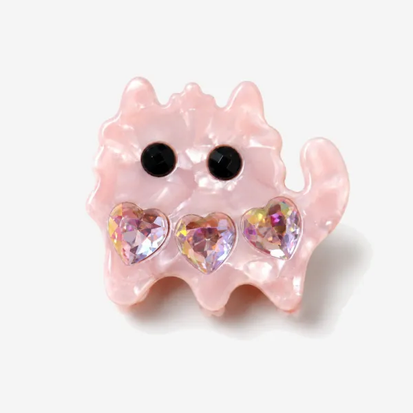 Little Monster Shape Tortoiseshell Hair Clip