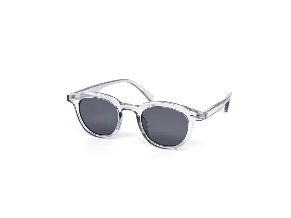 12-Pack Minimalist Metal Round Sunglasses