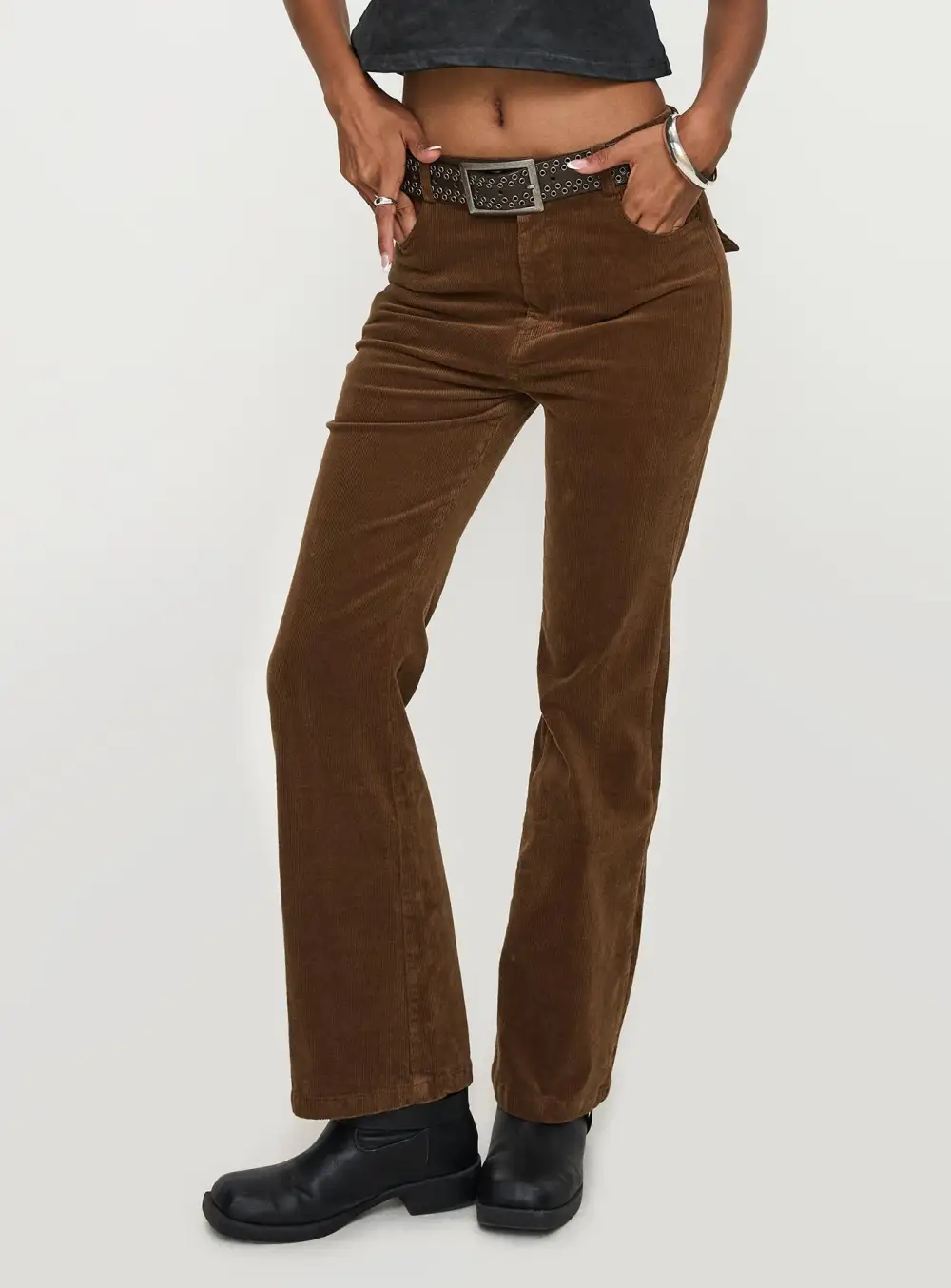 Feature Straight Straight Leg Pants
