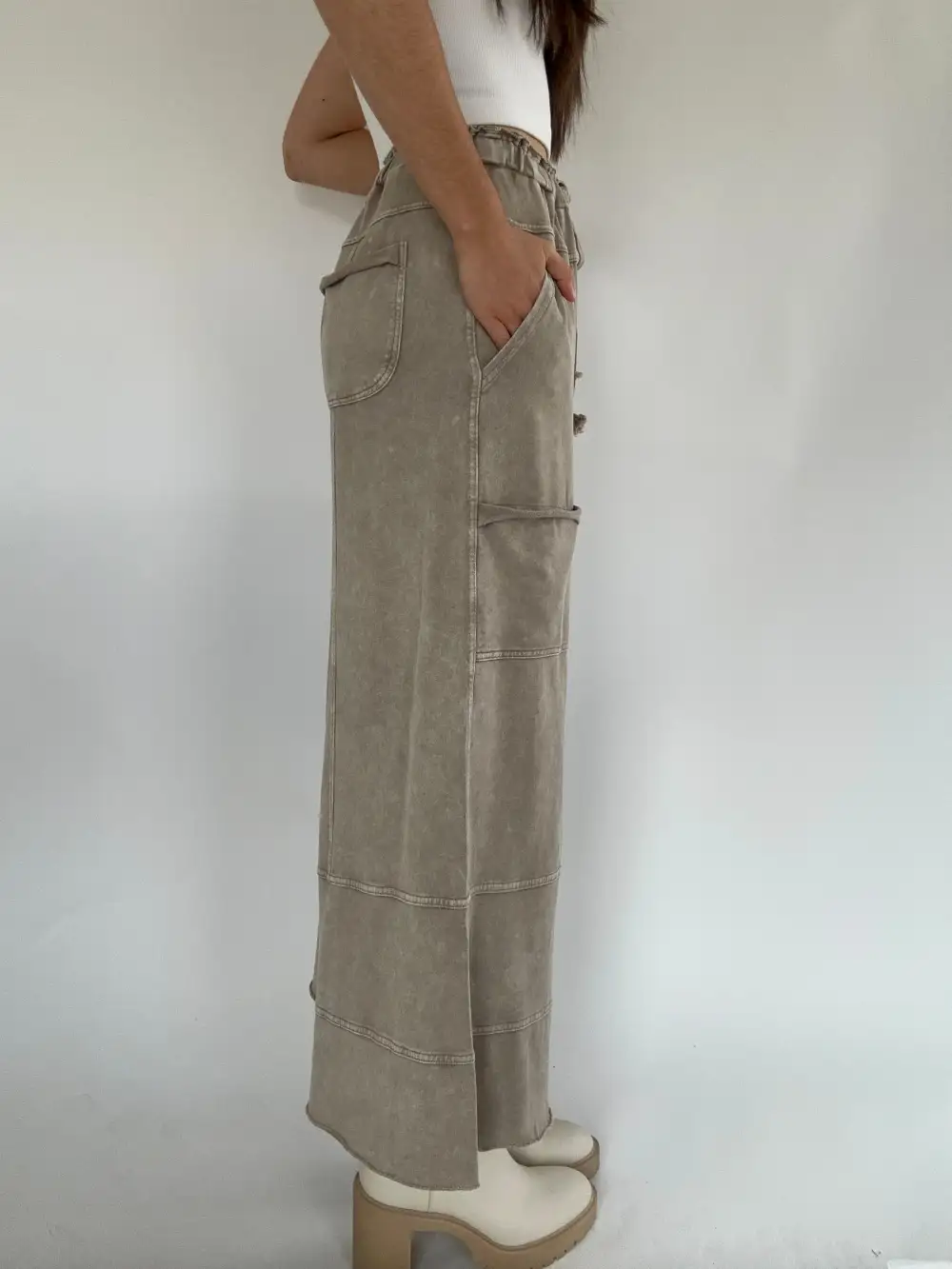 Everyday Wide Leg Lounge Pants