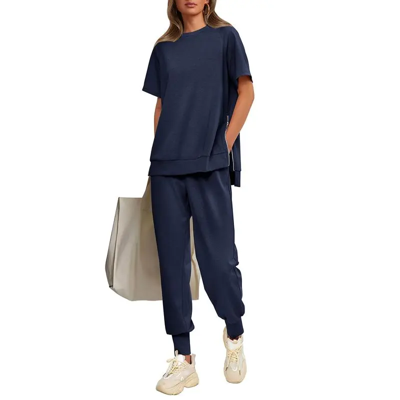 Women's 2-Piece Summer Outfit Pants Set