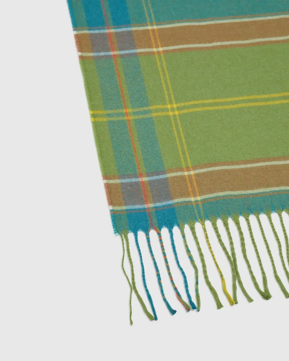 Madden Multi Check Scarf