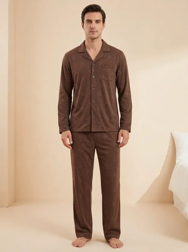 Relaxed Edition Classic Men's Pajama Set