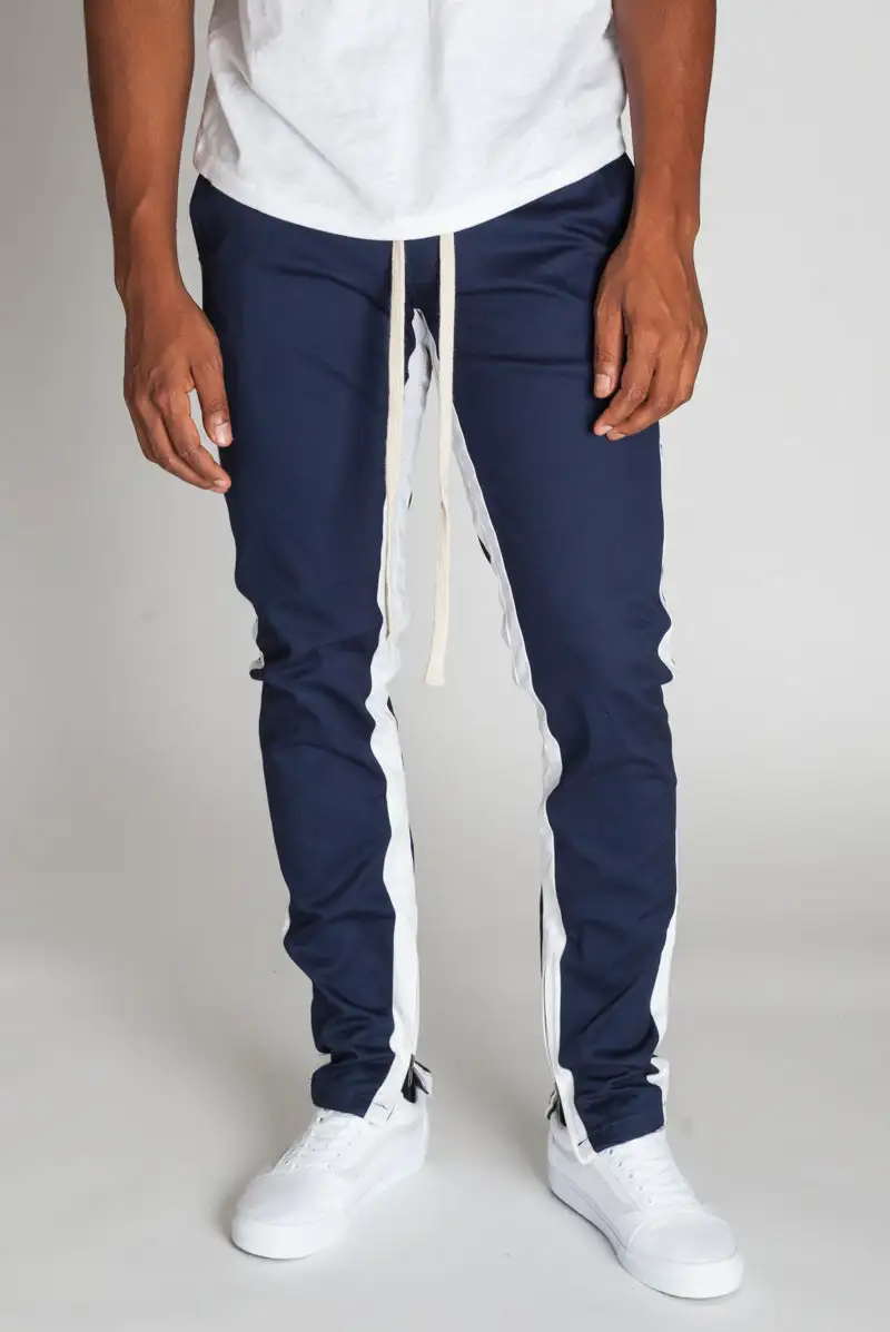Men's Urban Skinny Raw Hem Track Pants